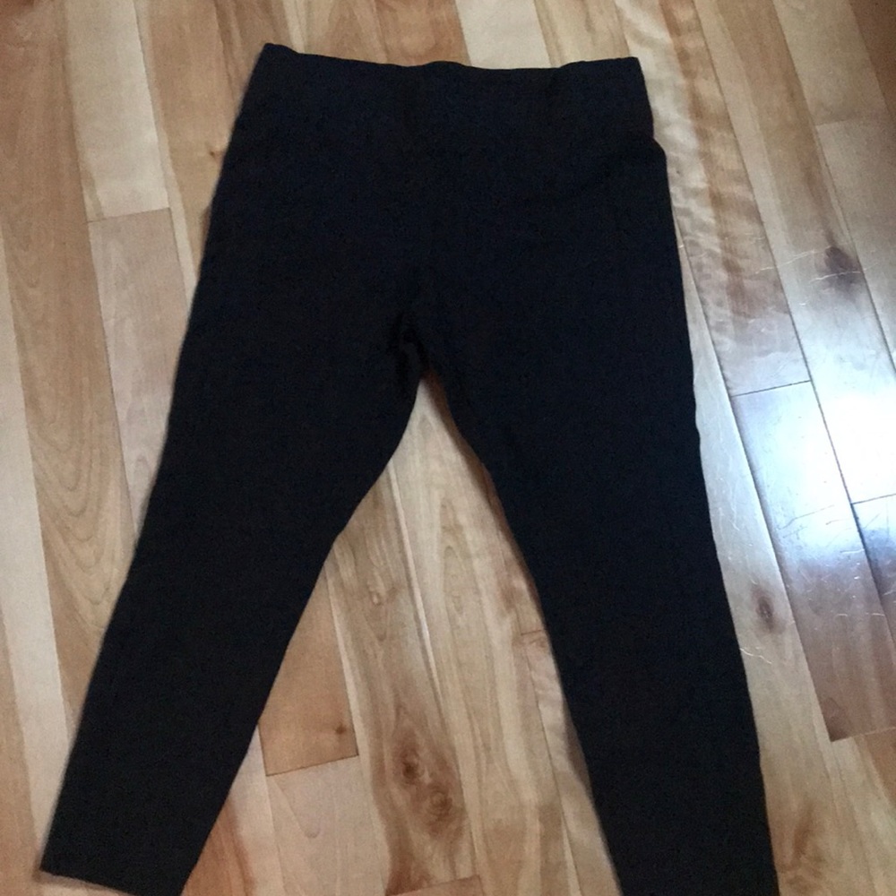 Life black legging pants